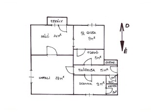 Belváros, Baja, ingatlan, lakás, 64 m2, 27.900.000 Ft