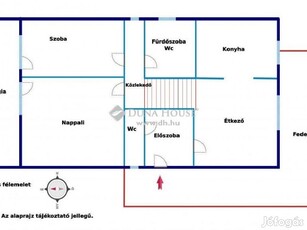 Eladó 184 nm-es ház Debrecen