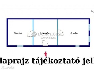 Nagykátai 50 nm-es ház eladó