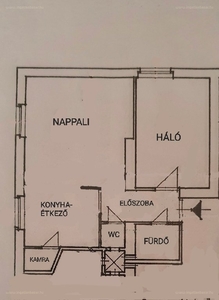 Belváros, Győr, ingatlan, lakás, 48 m2, 34.990.000 Ft