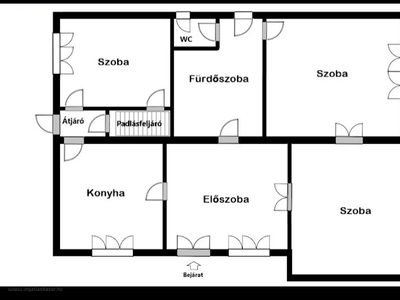 Csorna, ingatlan, ház, 105 m2, 26.900.000 Ft