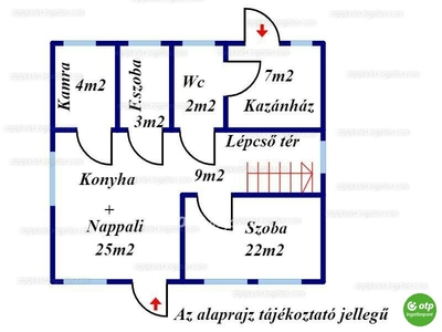 Eladó családi ház - Hajdúhadház, Hajdú-Bihar megye