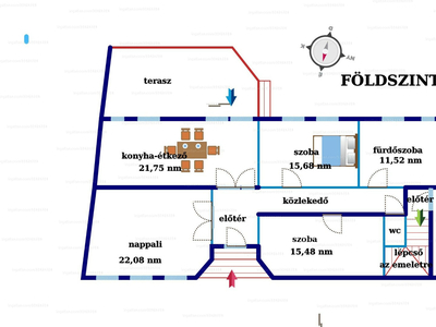 Eladó családi ház - Kecskemét, Nádasdy Kálmán utca