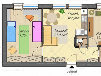 Eladó panel lakás - Békéscsaba, Berzsenyi utca 5.