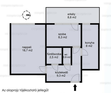 Eladó panel lakás - Nyíregyháza, Belváros