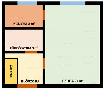 Eladó tégla lakás - Debrecen, Faraktár utca