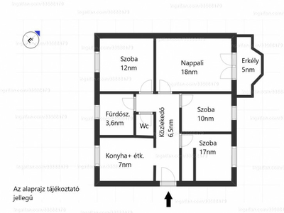 Eladó tégla lakás - XIV. kerület, Zalán utca 37.