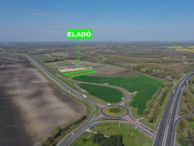 Eladó telek ipari hasznosításra - Győr, Ipari park