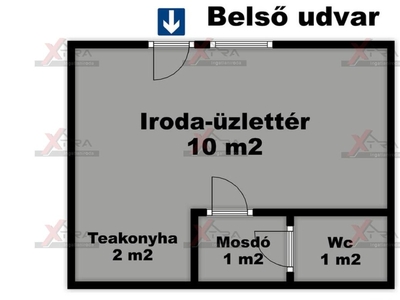 Szegeden, az Egyetemekhez közel, Új építésű társasházban, - Szeged, Csongrád-Csanád - Iroda, üzlethelyiség, ipari ingatlan