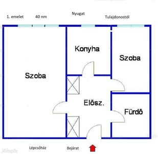 Hoppá -> a legolcsóbb kertvárosi lakás - Pécs, Baranya - Lakás