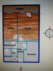 Kiadó csúsztatott zsalus - VIII. kerület, Tömő utca 32-38.