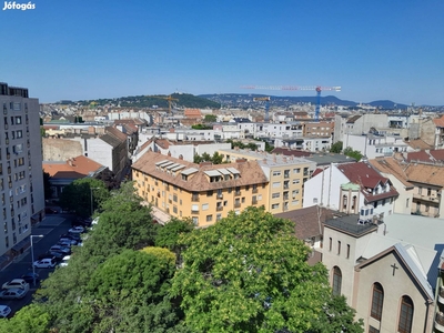 Örokpanorámás, eladó 55 nm es lakás a Corvin sétány közelében - VIII. kerület, Budapest - Lakás