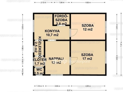 Eladó családi ház - Polgár, Hajdú-Bihar megye