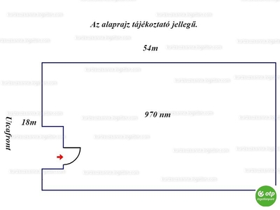 Eladó telek ipari hasznosításra - Kerepes, Pest megye