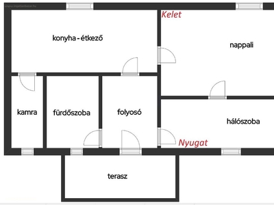 Nagykálló, ingatlan, ház, 70 m2, 28.000.000 Ft