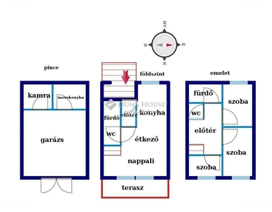 Nagykőrös, ingatlan, ház, 130 m2, 49.500.000 Ft