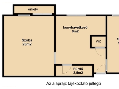 Tatabánya, ingatlan, lakás, 54 m2, 26.700.000 Ft