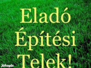 Madárcsicsergős építési telek a belvárostól 10 percre!