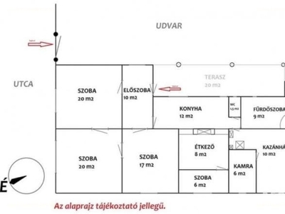 Ferencszállás, ingatlan, ház, 120 m2, 20.990.000 Ft