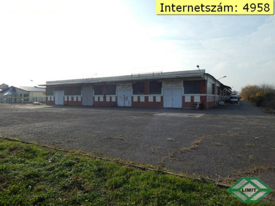 Iparváros, Szeged, ingatlan, üzleti ingatlan, 2872 m2, 600.000.000 Ft