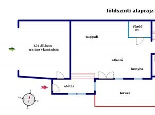 Eladó Ház, Baranya megye Pécs Tolnai József utca