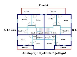 Eladó Ház, Budapest 18 kerület Újépítésű Ikerház Eladó