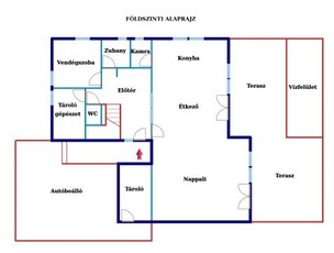 Eladó Ház, Budapest 2 kerület Szabadság utca/Párás u.