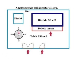 Eladó Ház, Pest megye Délegyháza Délegyházi tavak melletti 50 m2-es ház 265 m2-es telken