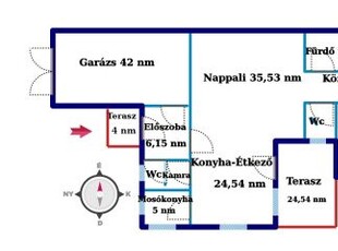 Eladó Ház, Szabolcs-Szatmár-Bereg megye Nyíregyháza Orosi út