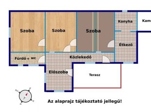 Eladó Ház, Tolna megye Magyarkeszi Magyarkeszin háromszobás családi ház nagy telekkel eladó