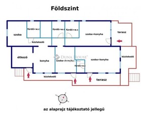 Eladó téglalakásBalatonlelle, földszint