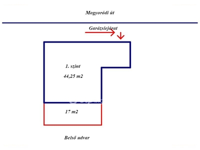 Budapest, ingatlan, lakás, 68 m2, 74.900.000 Ft