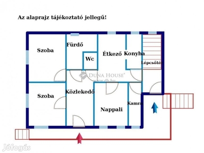 Bugyii eladó 114 nm-es ház