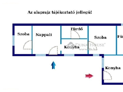 Kossuth Ferenc-telep, Budapest, ingatlan, ház, 90 m2, 48.000.000 Ft