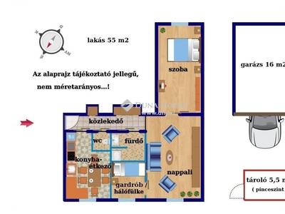 Szombathely, ingatlan, lakás, 55 m2, 36.900.000 Ft