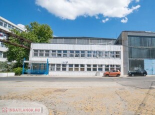 Kiadó ipari ingatlan Budapest XXI. ker 6 538 Euro