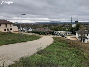 Tatabányán, a Panoráma lakóparkban építési telek eladó