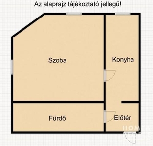 Alsóváros, Szeged, ingatlan, lakás, 30 m2, 15.000.000 Ft