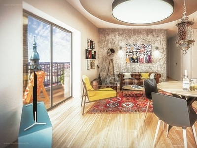 újépítésű, Corvin negyed, Budapest, ingatlan, lakás, 48 m2, 64.600.000 Ft