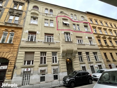 Budapest belvárosában,Terézvárosban 4 szoba +hall +étkező szobás lakás