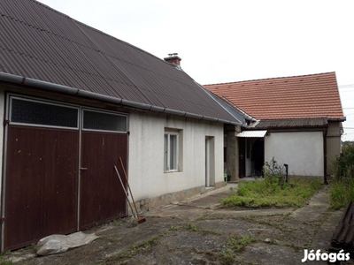 Családiház nagy melléképülettel a Cseri városrészben eladó