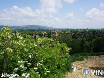 Törökbálint egyik legszebb részén panorámás kilátással!