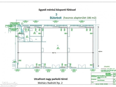 Üzlethelység (bútorbolt )