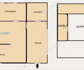 Eladó jó állapotú ház - Kecskemét
