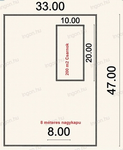 Poroszló, ingatlan, telek, 9.900.000 Ft