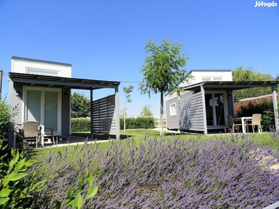 Tiny house nyaraló horgásztó partján videóval! - Ercsi, Fejér - Nyaralók, üdülők