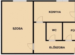 Kiskundorozsma, Szeged, ingatlan, lakás, 49 m2, 33.440.000 Ft