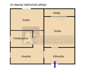 Kistelek, ingatlan, lakás, 55 m2, 24.500.000 Ft