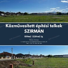 Szirma, Miskolc, ingatlan, telek, 27.000.000 Ft