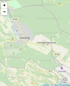 Eladó ipari terület - Isaszeg, Szentgyörgypuszta